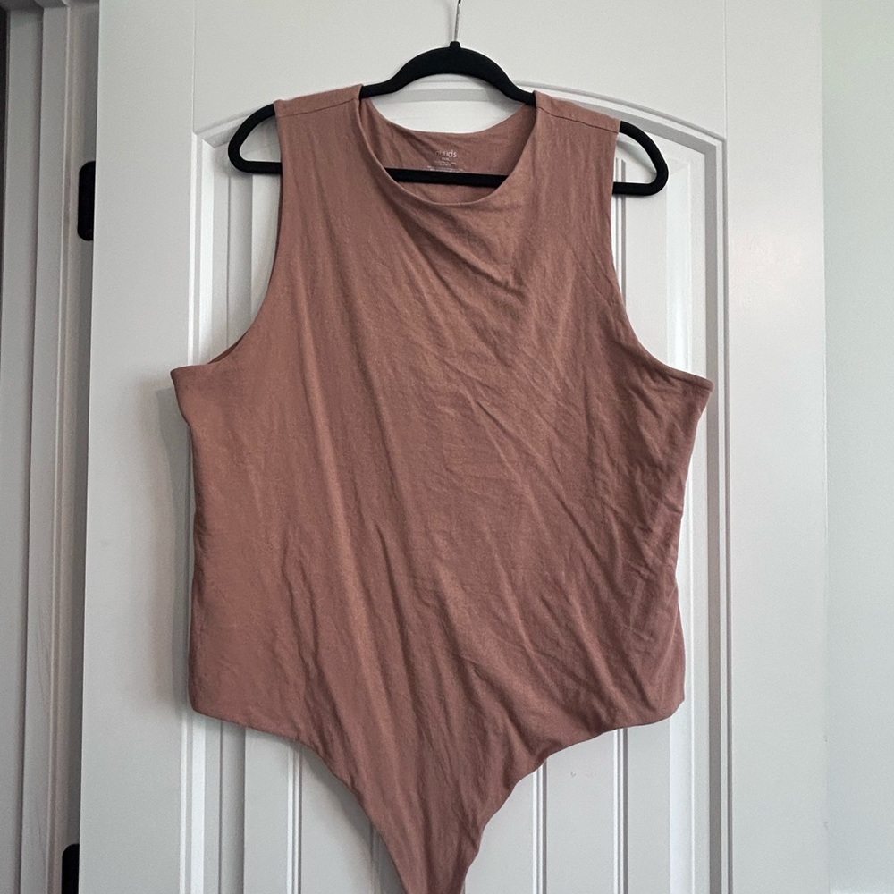 Nuuds Clay Sleeveless Bodysuit